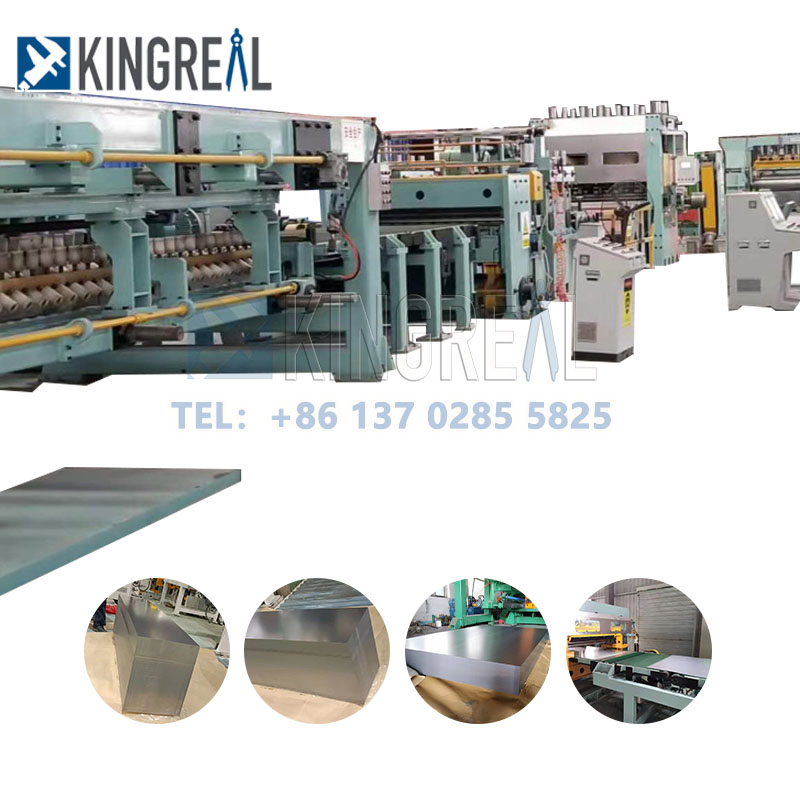 Kokia yra „Cut To Length Line Stacker“ savybė?