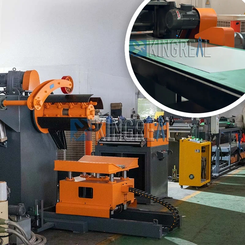 Pagrindinė „Simply Cut To Length Line“ konfigūracija