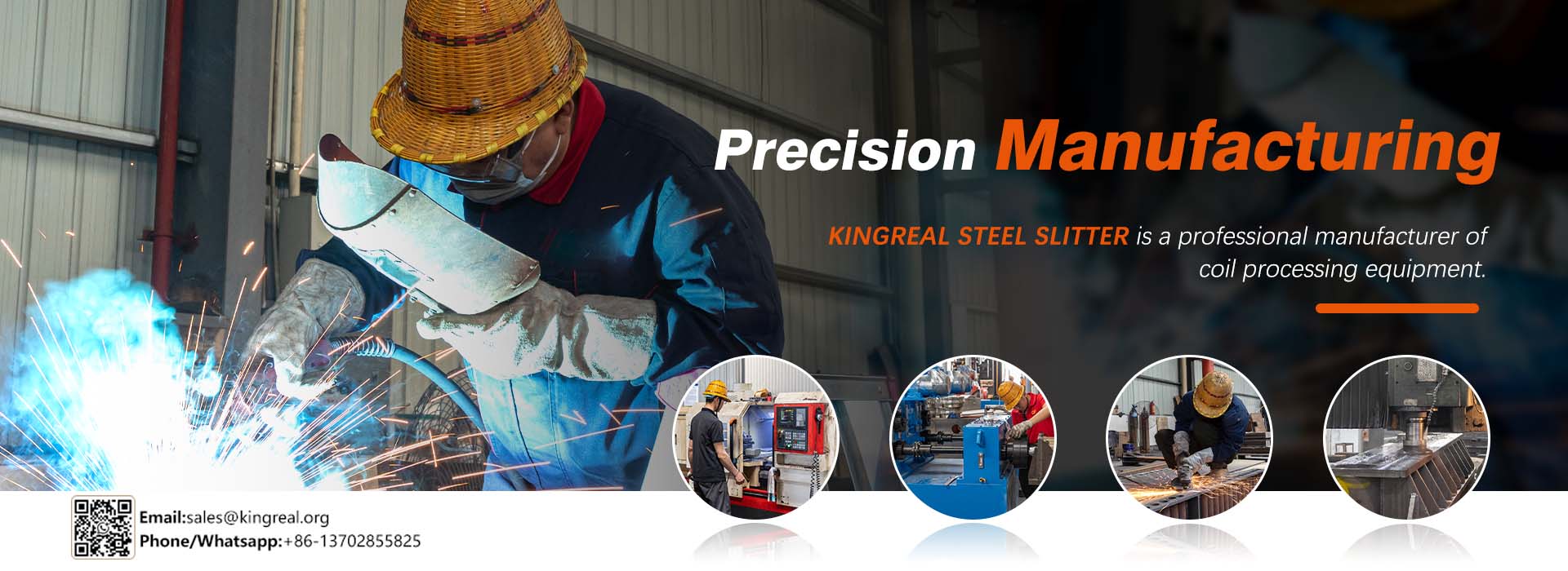 KINGREAL STEEL SLITTTER gamykla