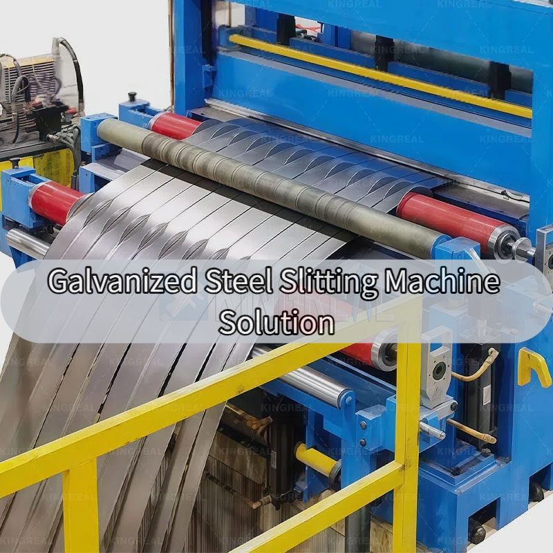 Cinkuoto plieno pjaustymo staklių sprendimas