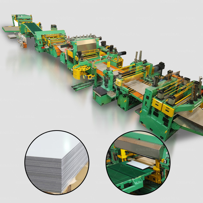 Automatinė pjovimo linija