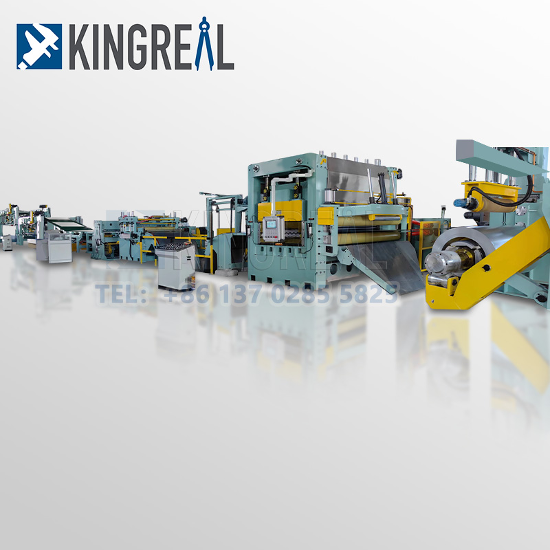 Automatinis krovimas, supjaustytas iki ilgio linijos