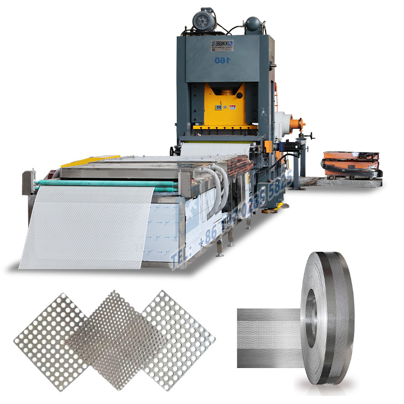 Užbaigtas ritės perforavimo tuščiosios linijos sprendimas