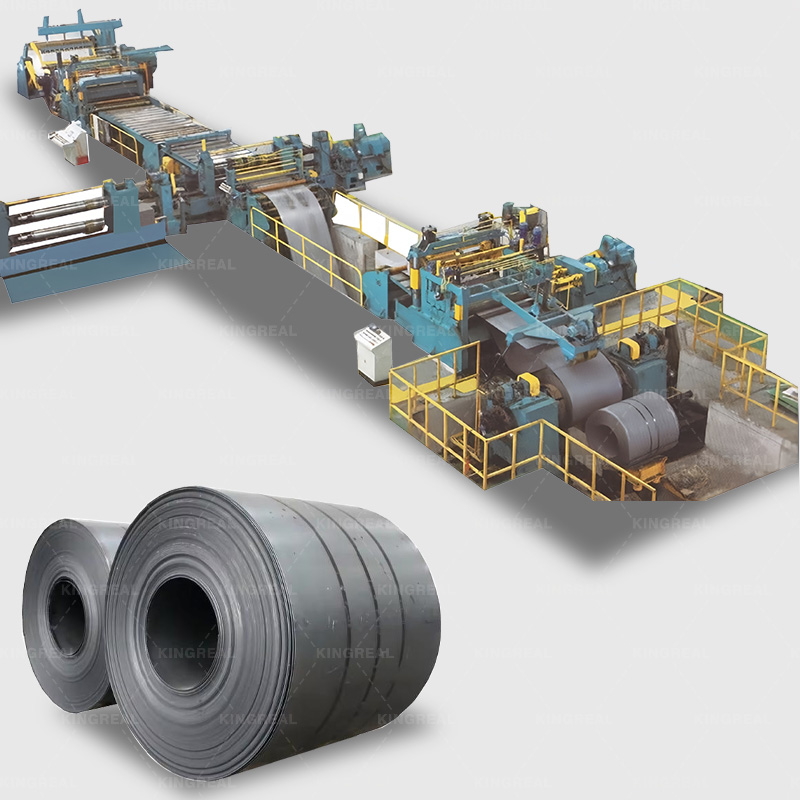 Sunkios apkrovos pjaustymo linija