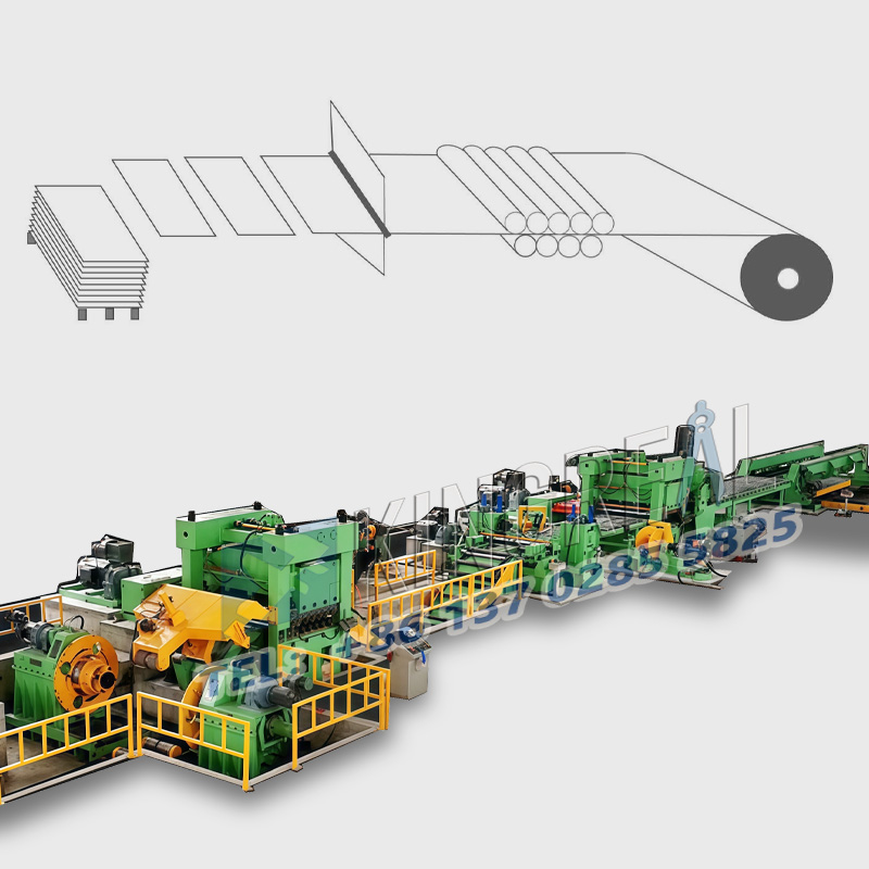 Sunkus matuoklis, pjaustomas pagal ilgį