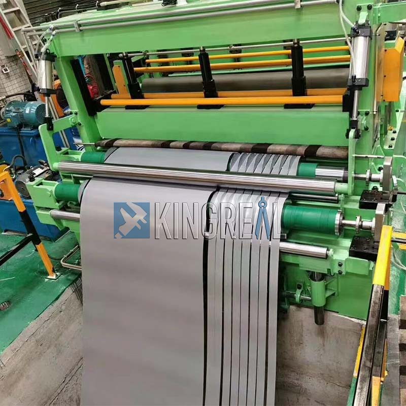 stainless steel slitting machine