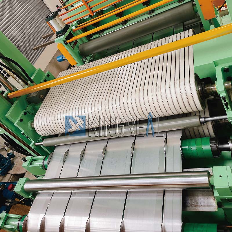 ss slitting machine