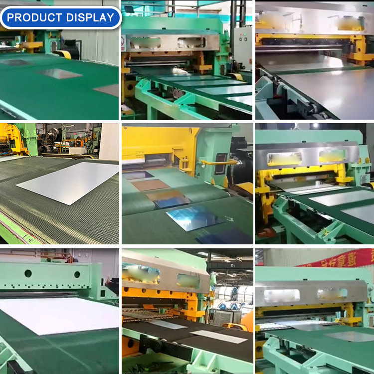 heavy duty cut to length line