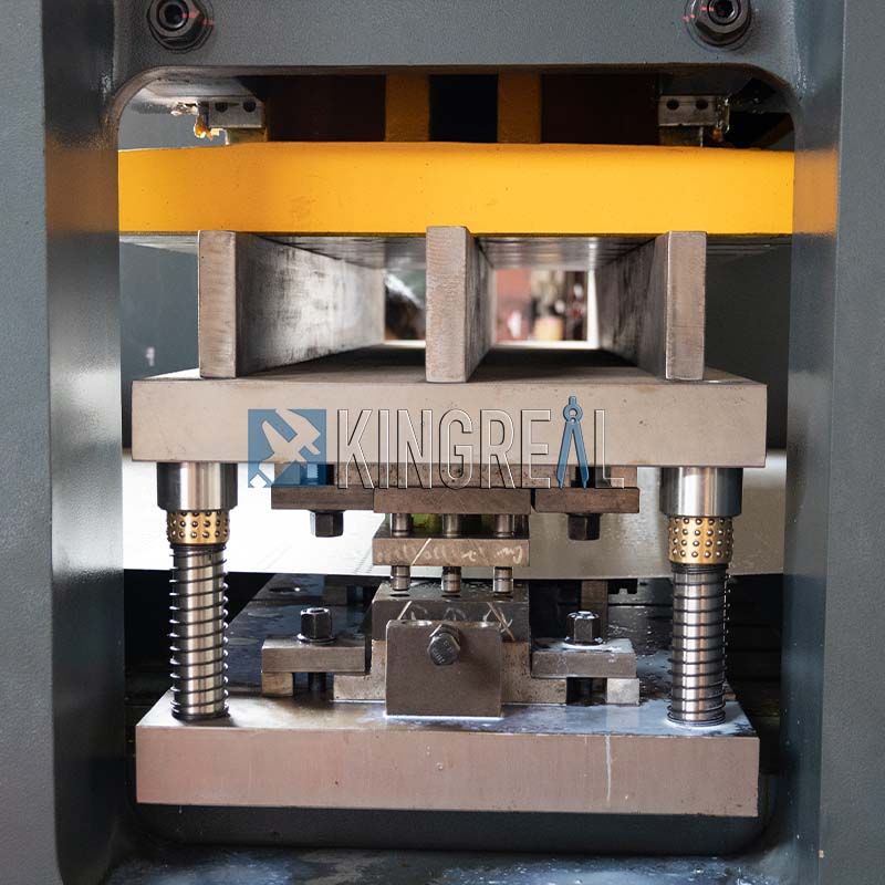 metal perforated making machine