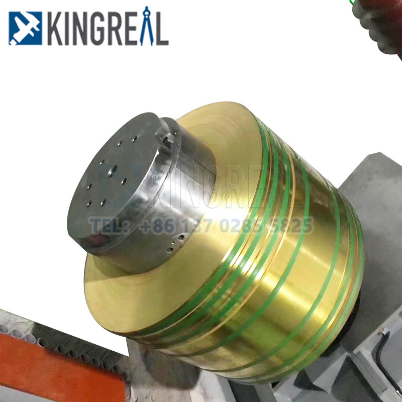 copper strip coil slitting machine