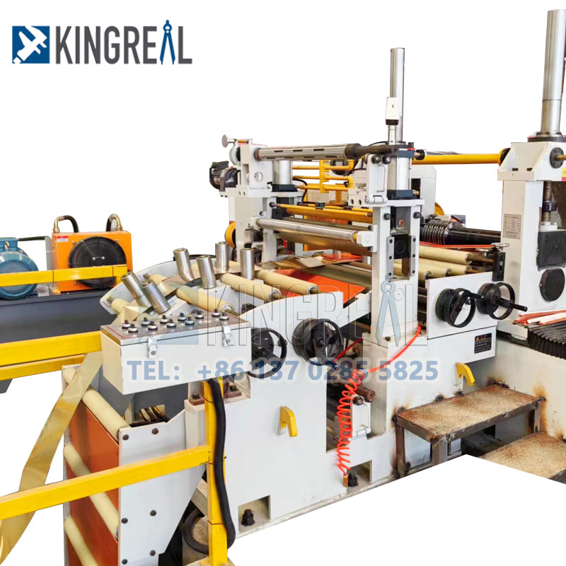 copper strip coil slitting line