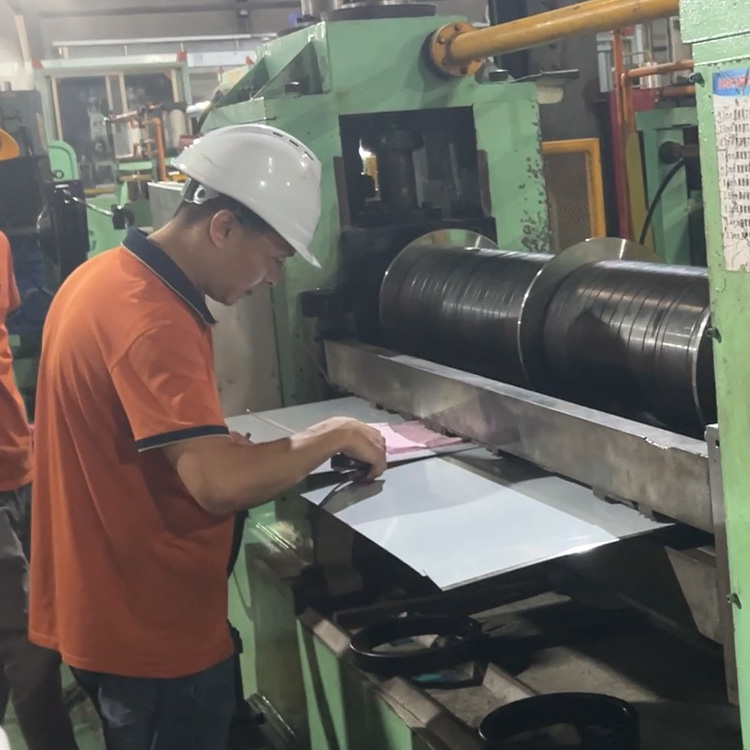 CRGO / CRNGO Silicon Steel Slitting Line