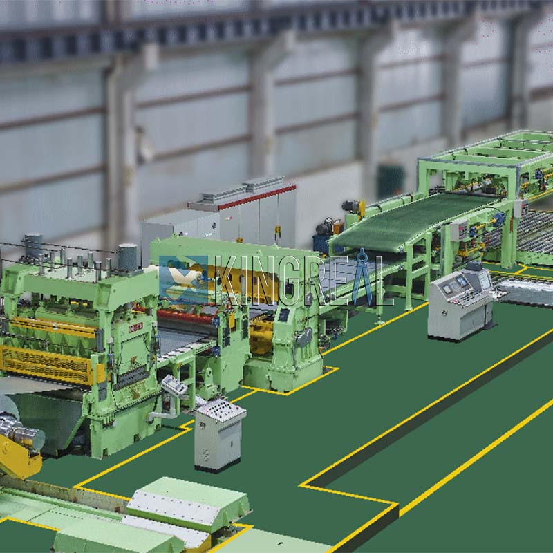 fly shearing cut to length line fly shearing cut to length line