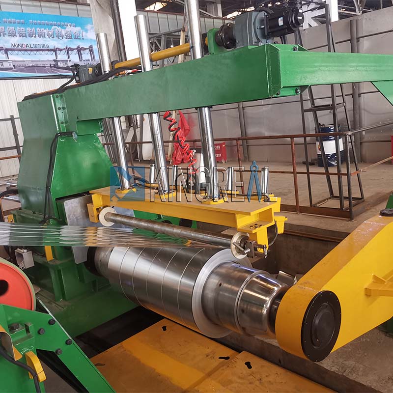 automatic coil slitting machine