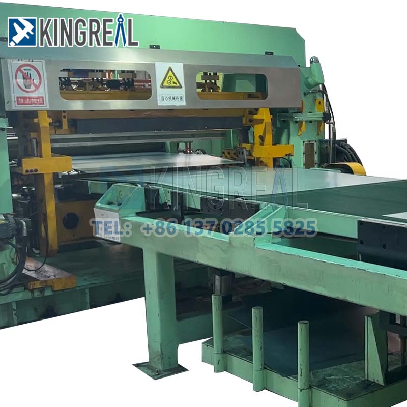 stainless steel cut to length machine