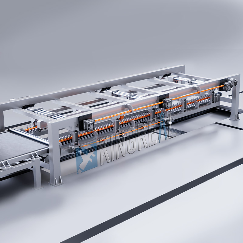 automatic cut to length line