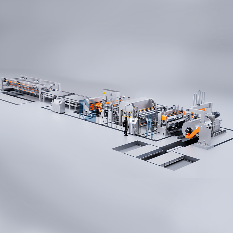 automatic cut to length line