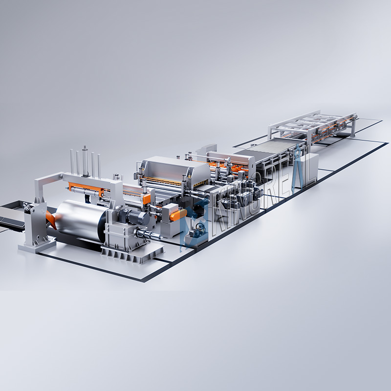 automatic cut to length line