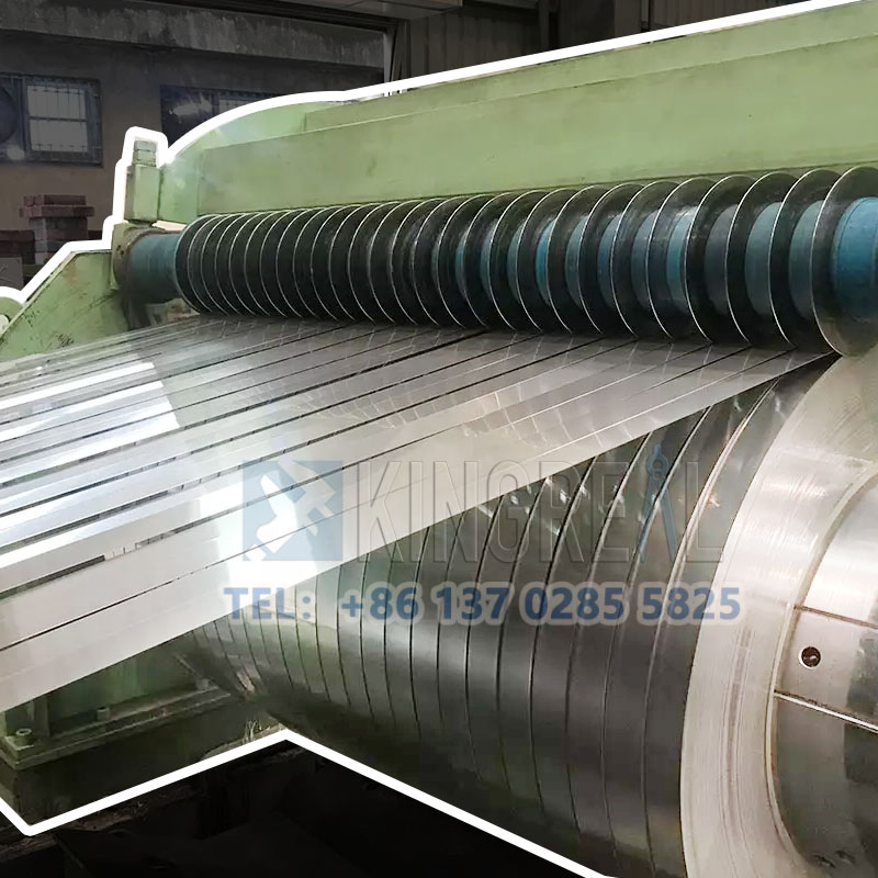 aluminium coil slitting machine