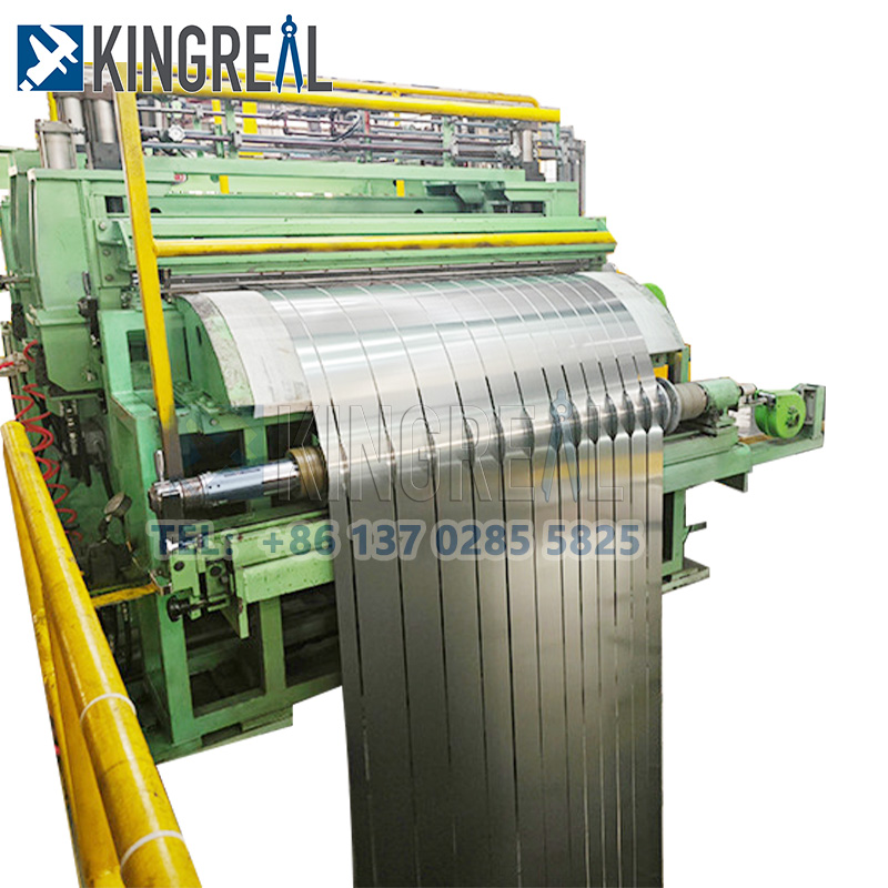 NGOES coil slitting line
