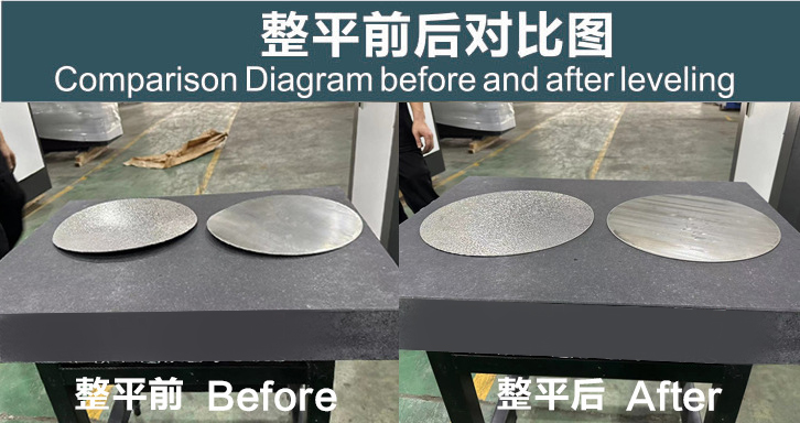 High Precision Roller Plate Leveling Machine