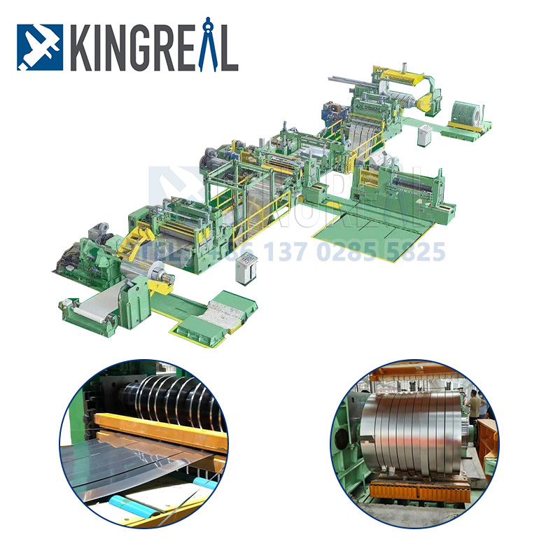 Metalo ritės pjaustymo mašina