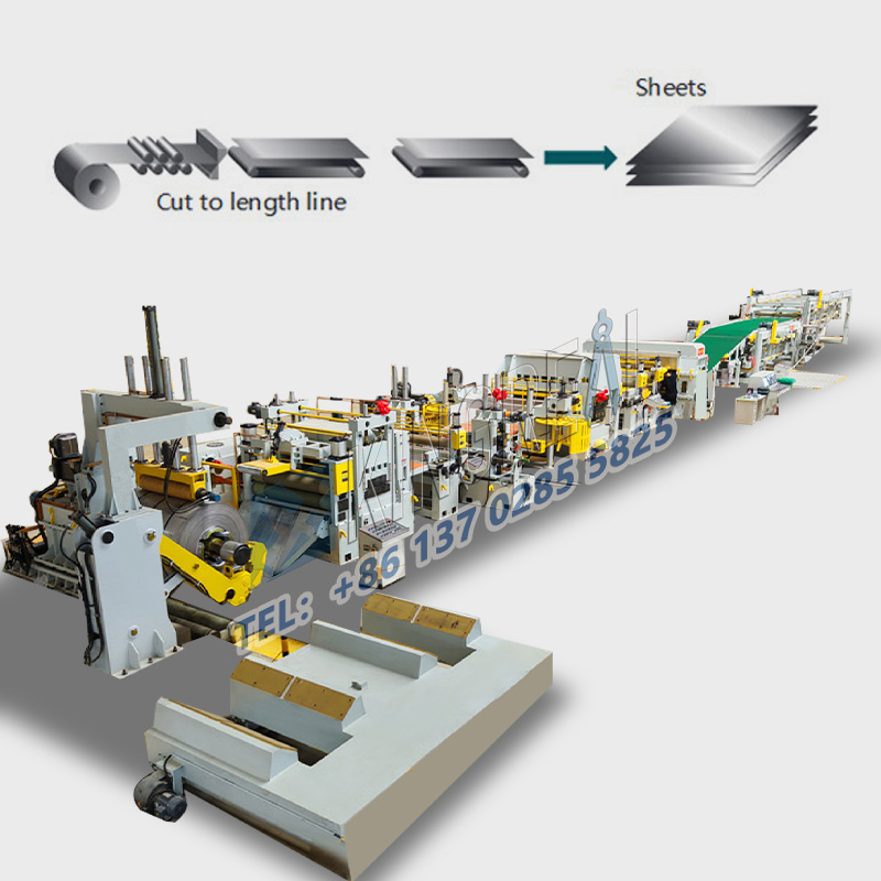 Metalo lakštų pjaustymo mašina