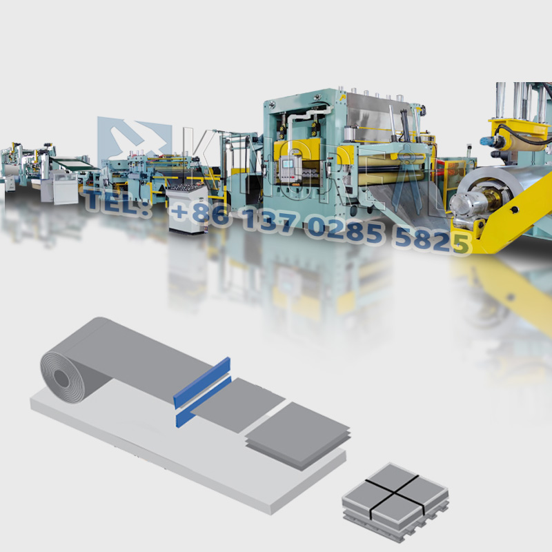 Pradėti stabdyti, supjaustyti į ilgį